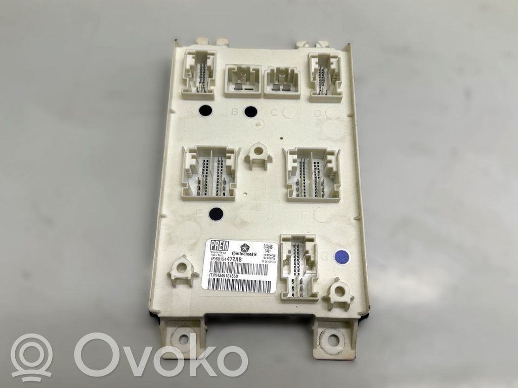 Chrysler 300C Module de contrôle carrosserie centrale 