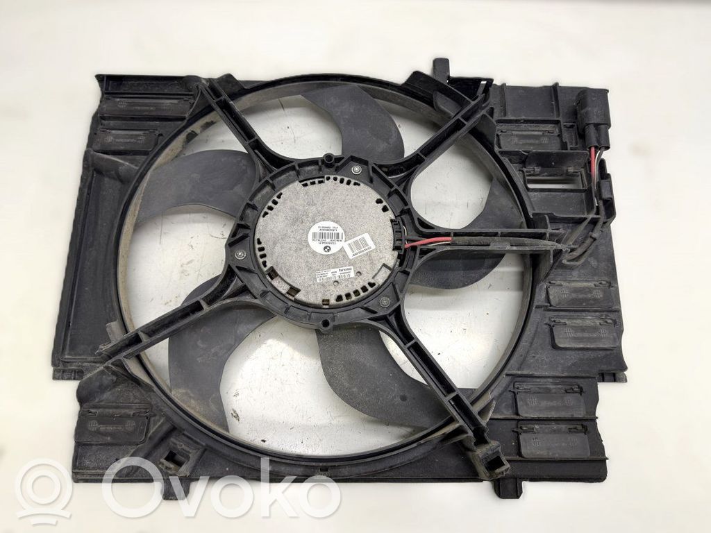 BMW 5 E60 E61 Elektrisks radiatoru ventilators 