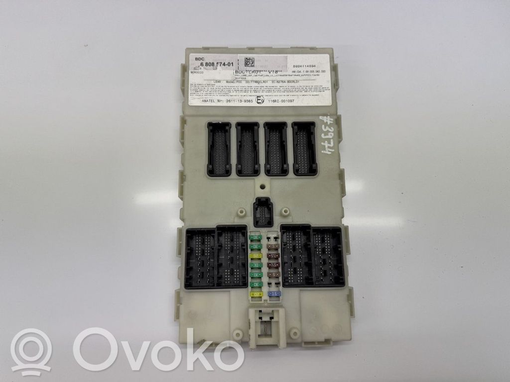 BMW X1 F48 F49 Module de contrôle carrosserie centrale 