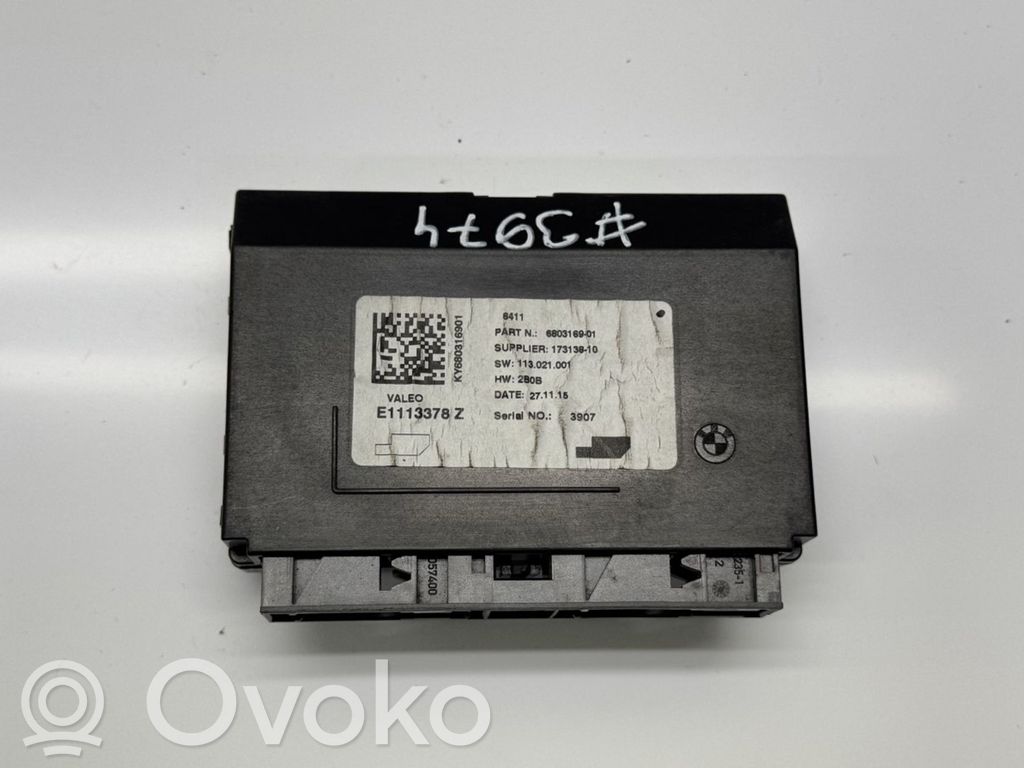 BMW X1 F48 F49 Air conditioner control unit module 