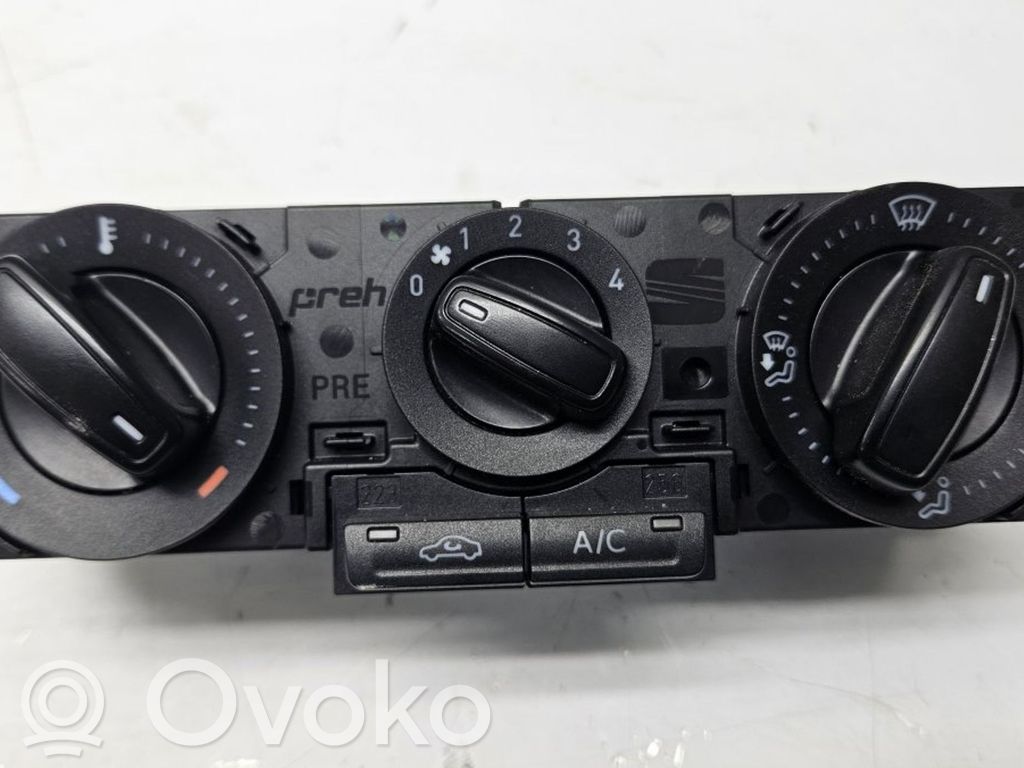 Seat Toledo IV (NH) Panel klimatyzacji 