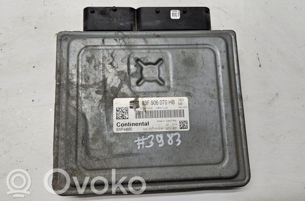 Seat Toledo IV (NH) Engine control unit/module 