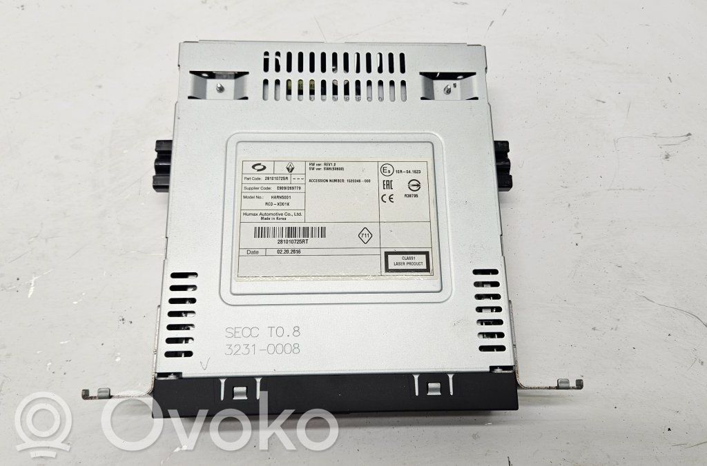 Zmieniarka płyt CD/DVD   281010725R,281010725R