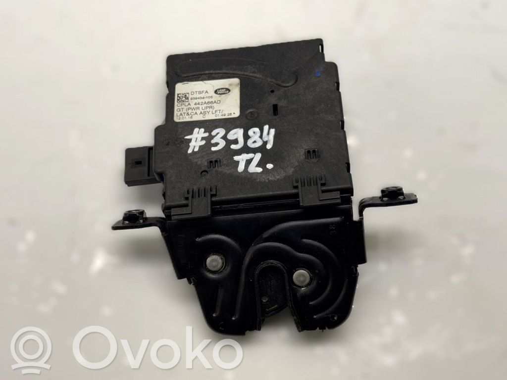 Jaguar XF X260 Tailgate/trunk/boot lock/catch/latch 