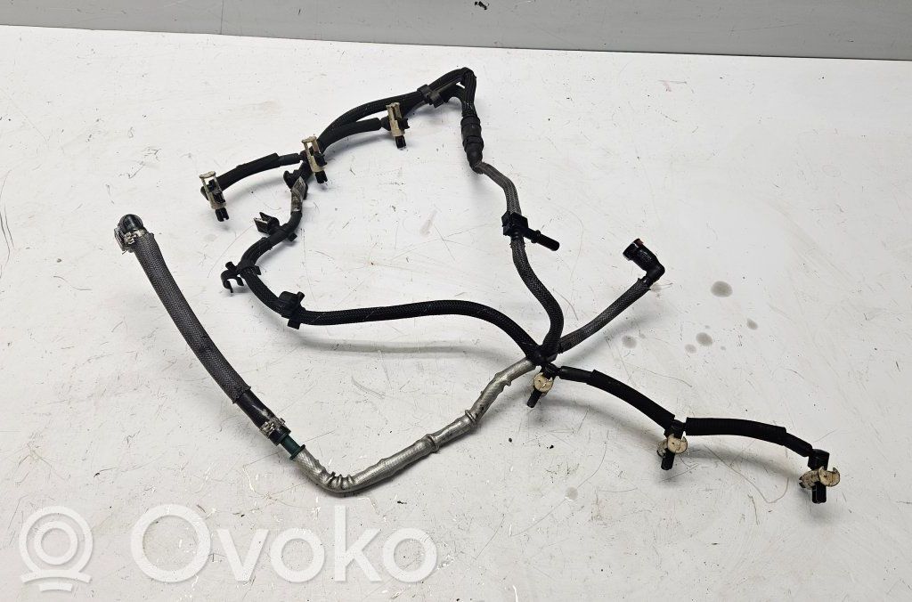 Jaguar XF X260 Conductă alimentare combustibil 