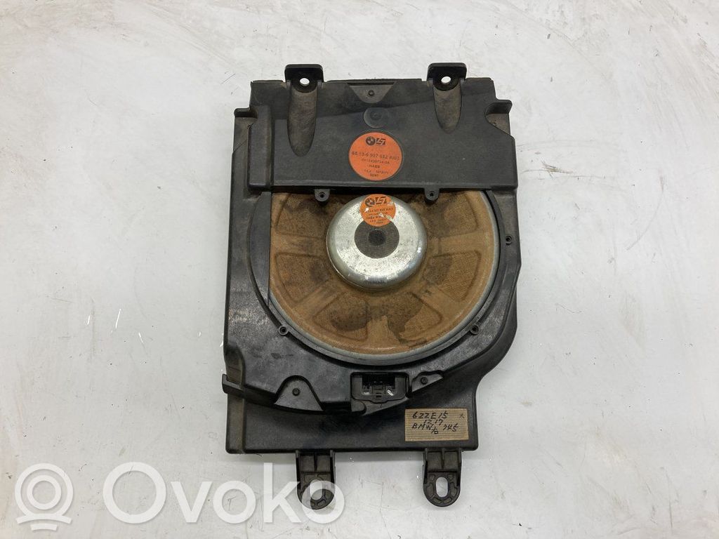 BMW 7 E65 E66 Subwoofer speaker 