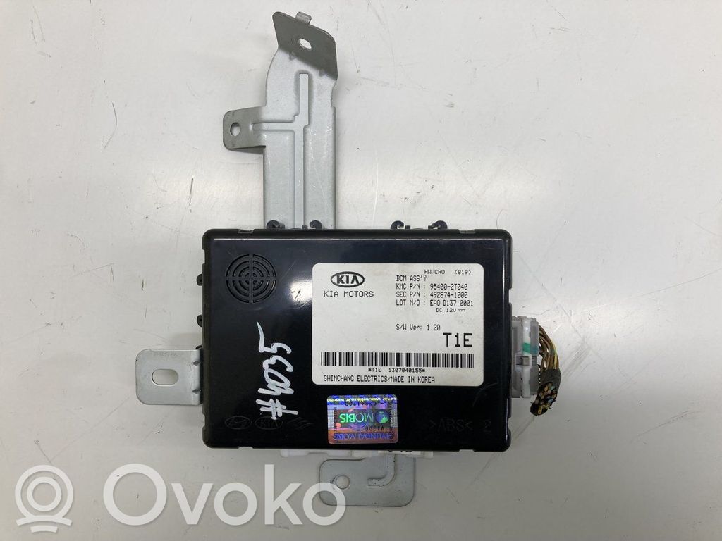Central body control module   954002T040,954002T040