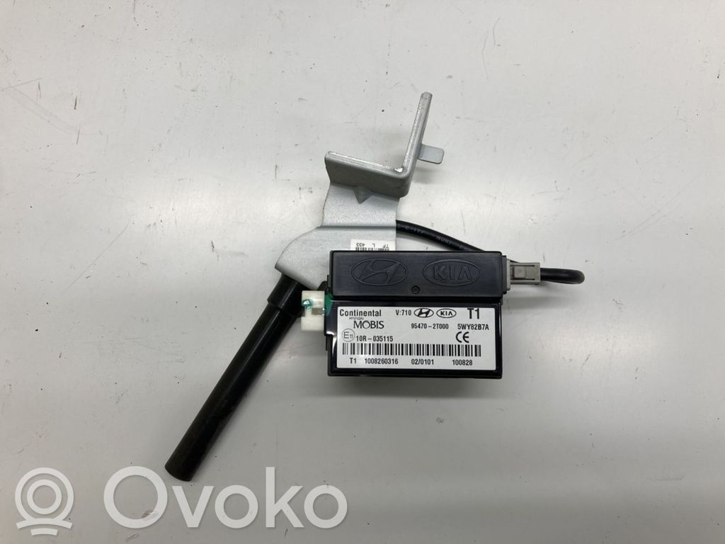 KIA Optima Keyless (KESSY) go control unit/module 