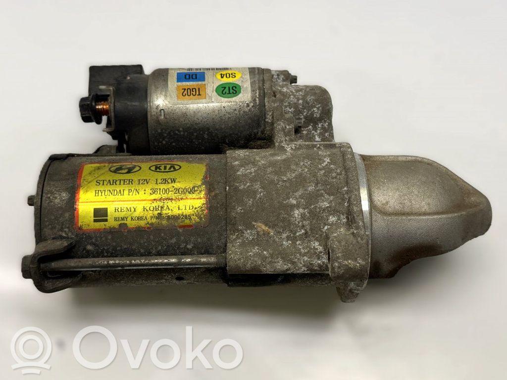 Motor de arranque   361002G000,361002G000