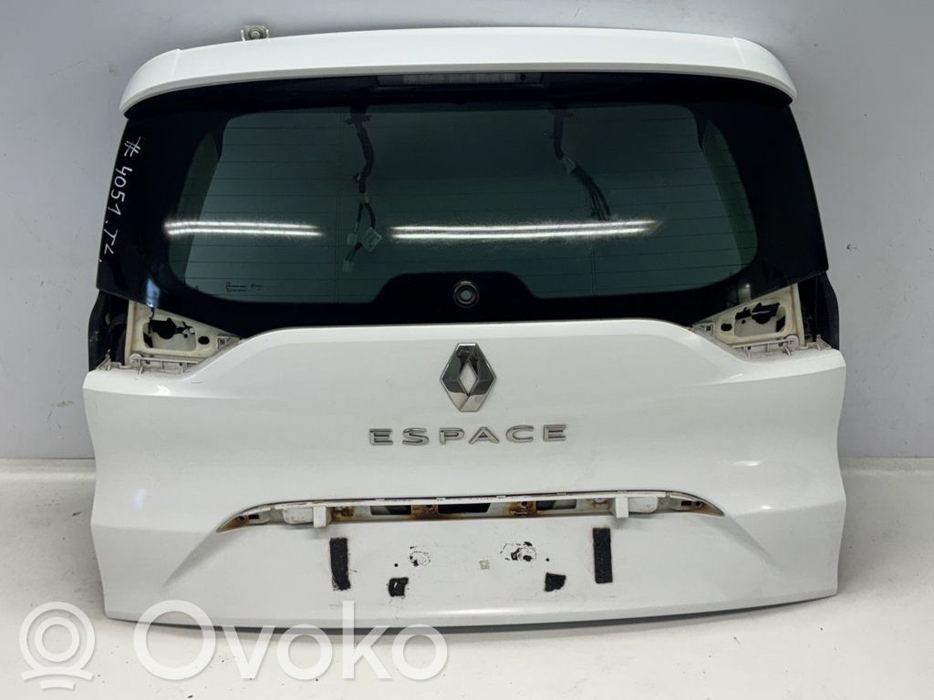 Renault Espace V (RFC) Tailgate/trunk/boot lid 