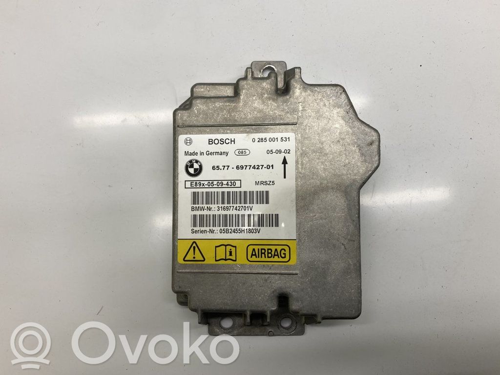 BMW 3 E90 E91 Airbag control unit/module 
