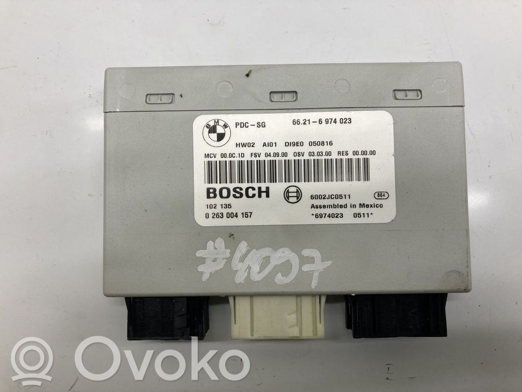 Parking PDC control unit/module   66216974023,66216974023,6974023