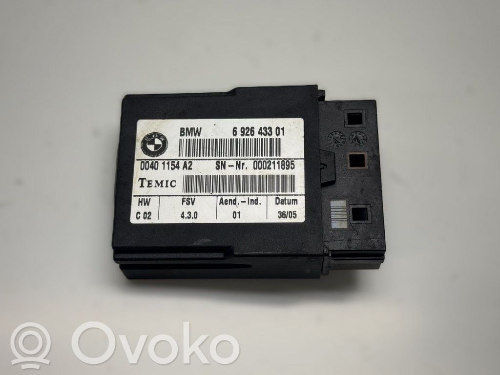 BMW 3 E90 E91 Modul comandă scaune 
