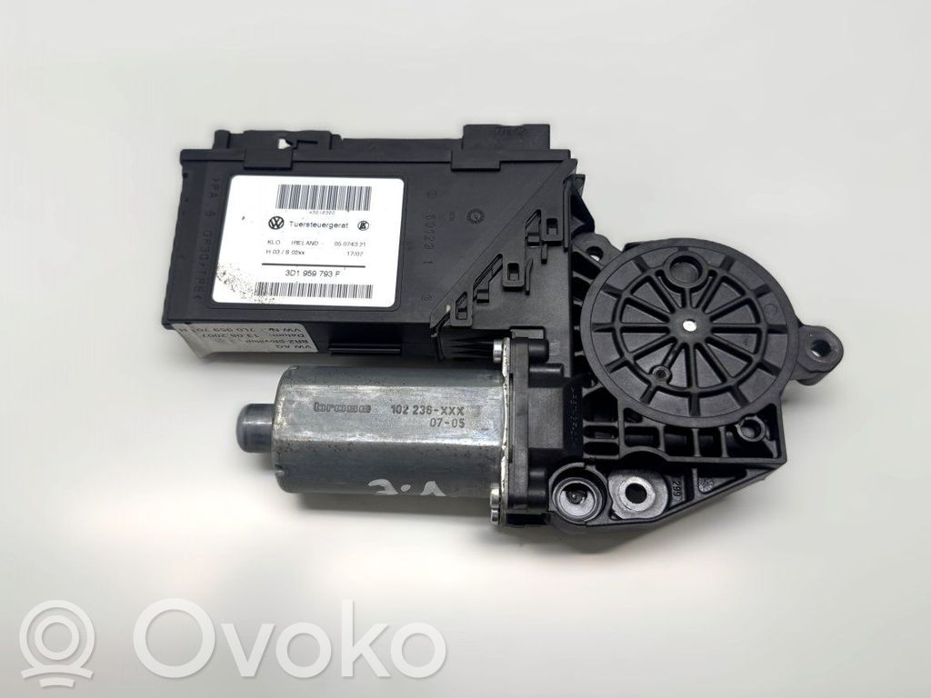 Porsche Cayenne (9PA) Silnik regulatora szyby drzwi przednich 