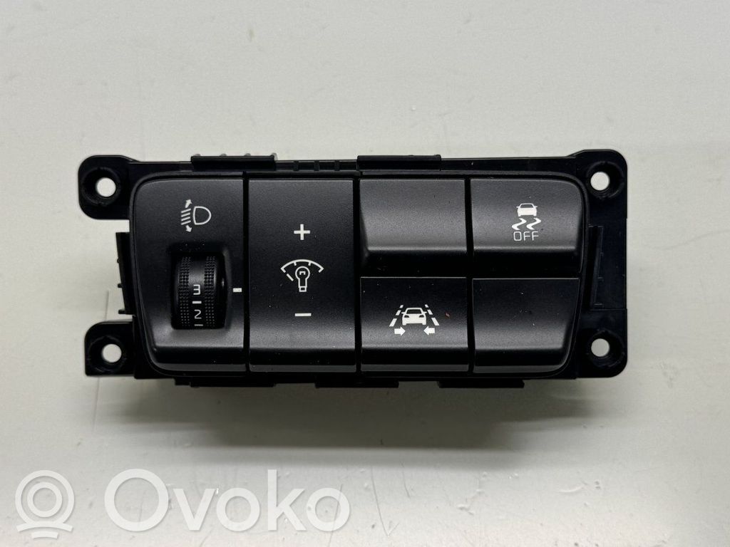 KIA Sportage Un conjunto de interruptores 