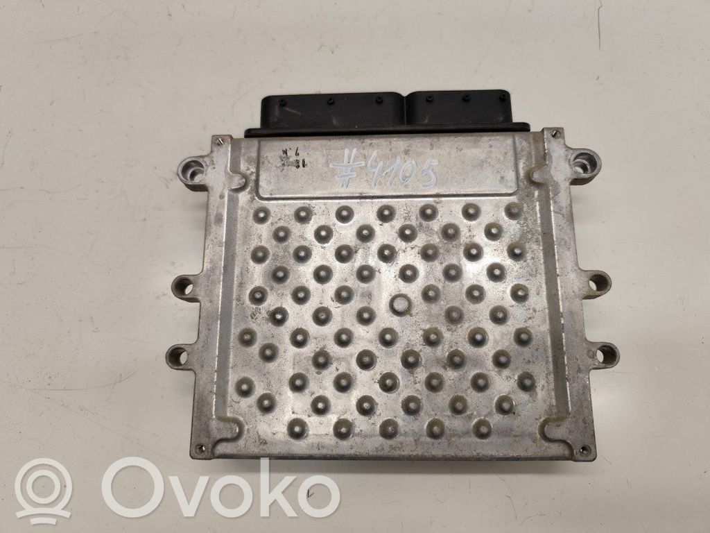 Jaguar XJ X351 Engine control unit/module 