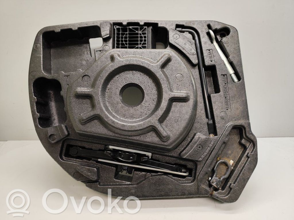 Jaguar XJ X351 Rivestimento vano della ruota di scorta 