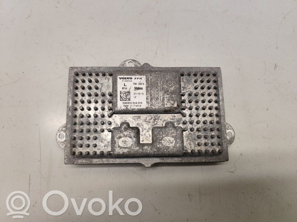 Volvo XC90 Sterownik / moduł świateł Xenon 