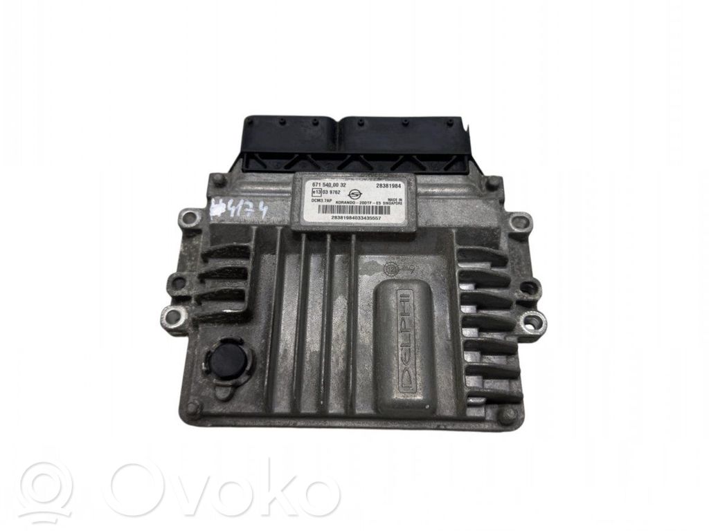 Engine control unit/module   6715400032,6715400032,28381984