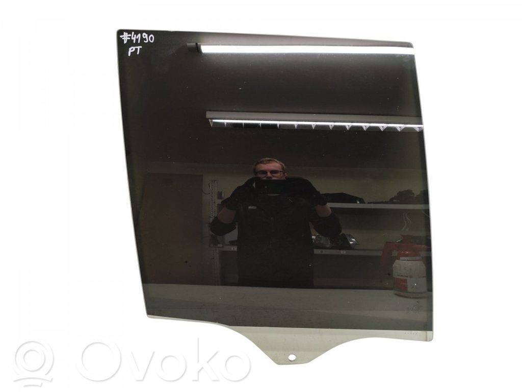 BMW X5 E53 Rear door window glass 