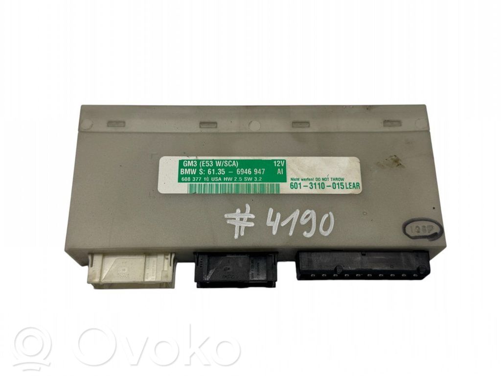 BMW X5 E53 Central body control module 