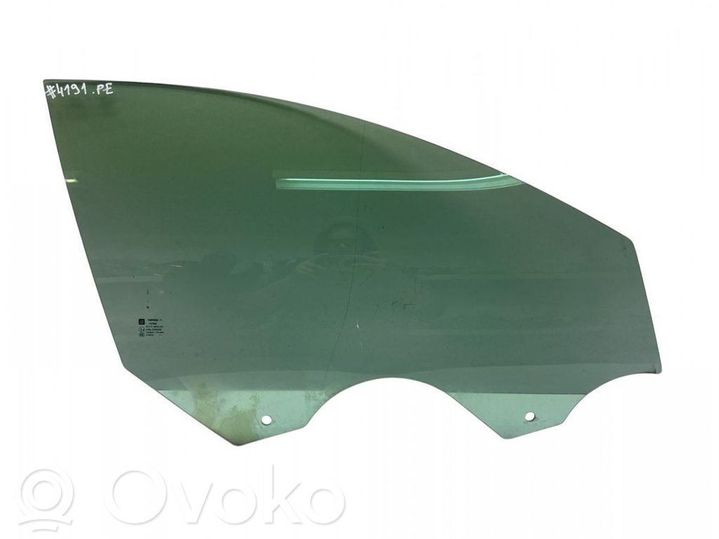 Opel Insignia A Szyba drzwi przednich 