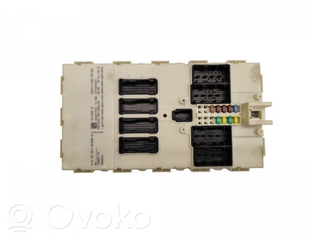 BMW 3 F30 F35 F31 Moduł / Sterownik komfortu 