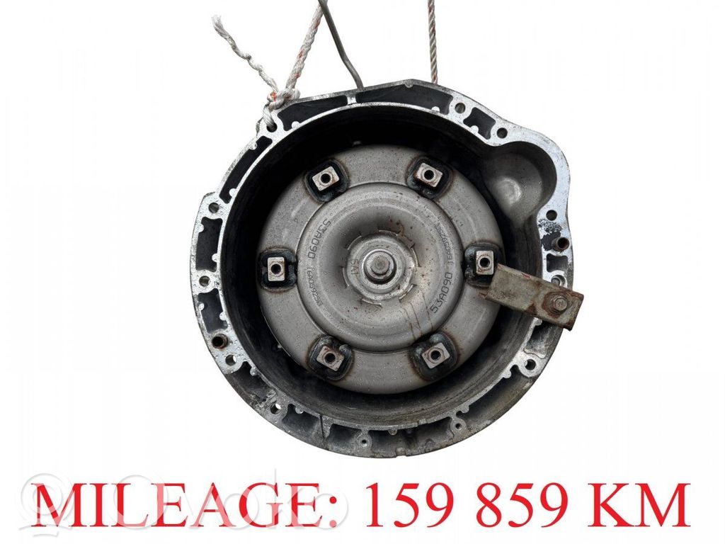 Fiat Fullback Automatic gearbox 