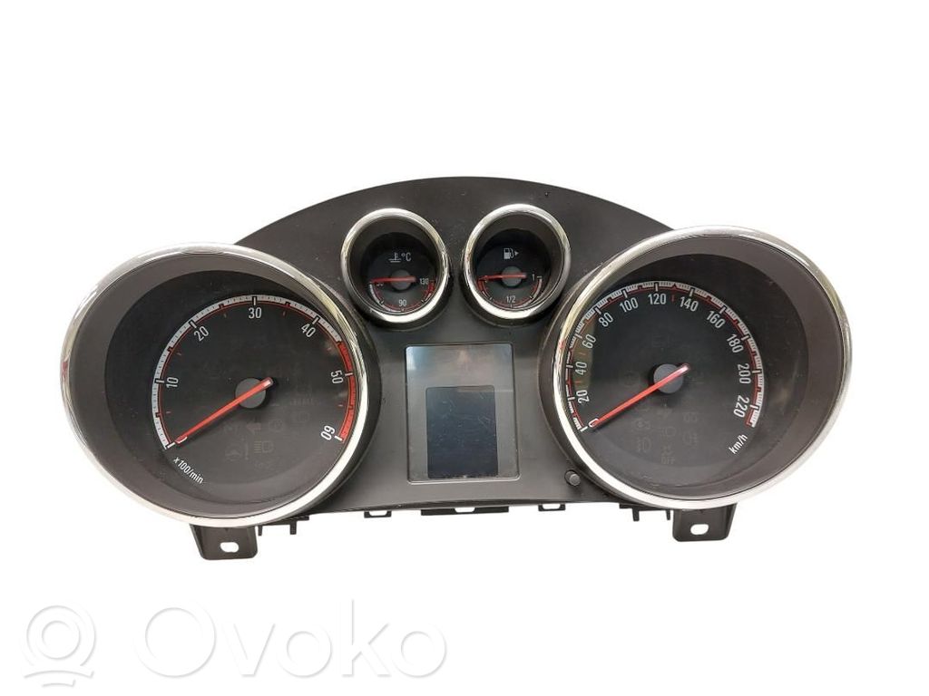 Opel Meriva B Vitezometru (grup de instrumente) 