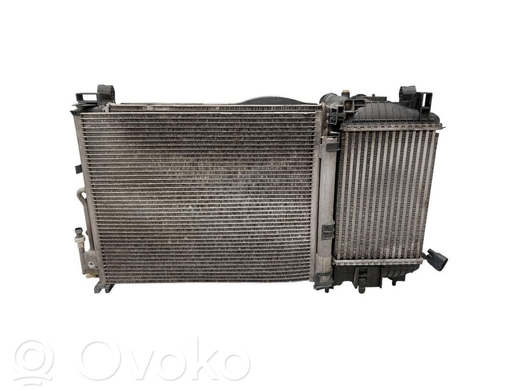 Opel Meriva B Radiatorių komplektas 