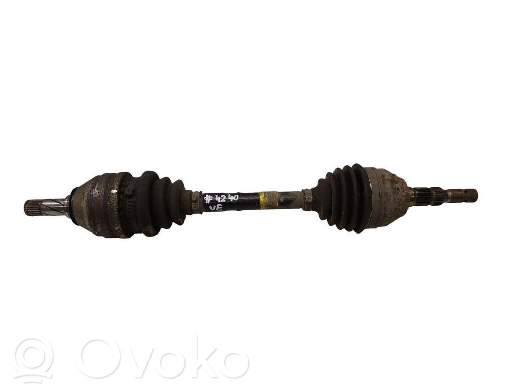 Opel Meriva B Półoś przednia 