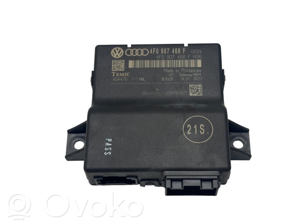 Módulo de control Gateway   4F0907468F,4F0907468F