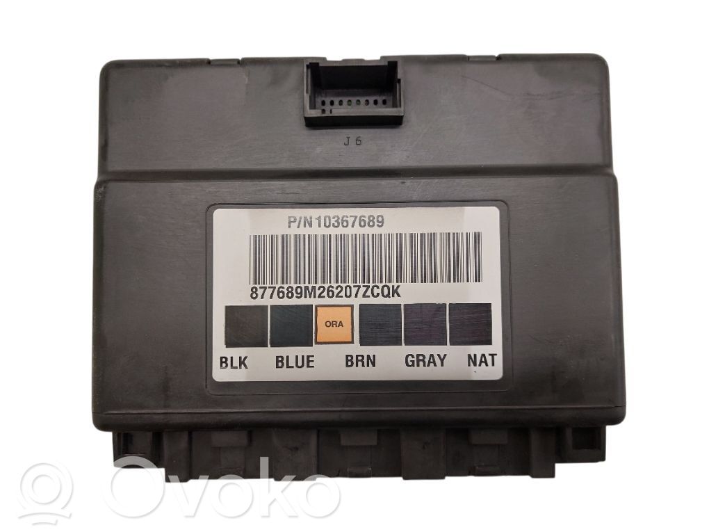 Central body control module   10367689,10367689