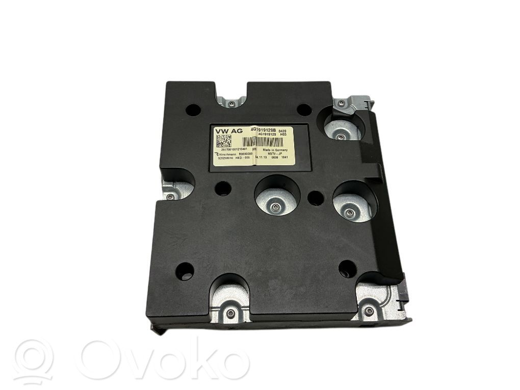 Audi Q3 8U Other control units/modules 