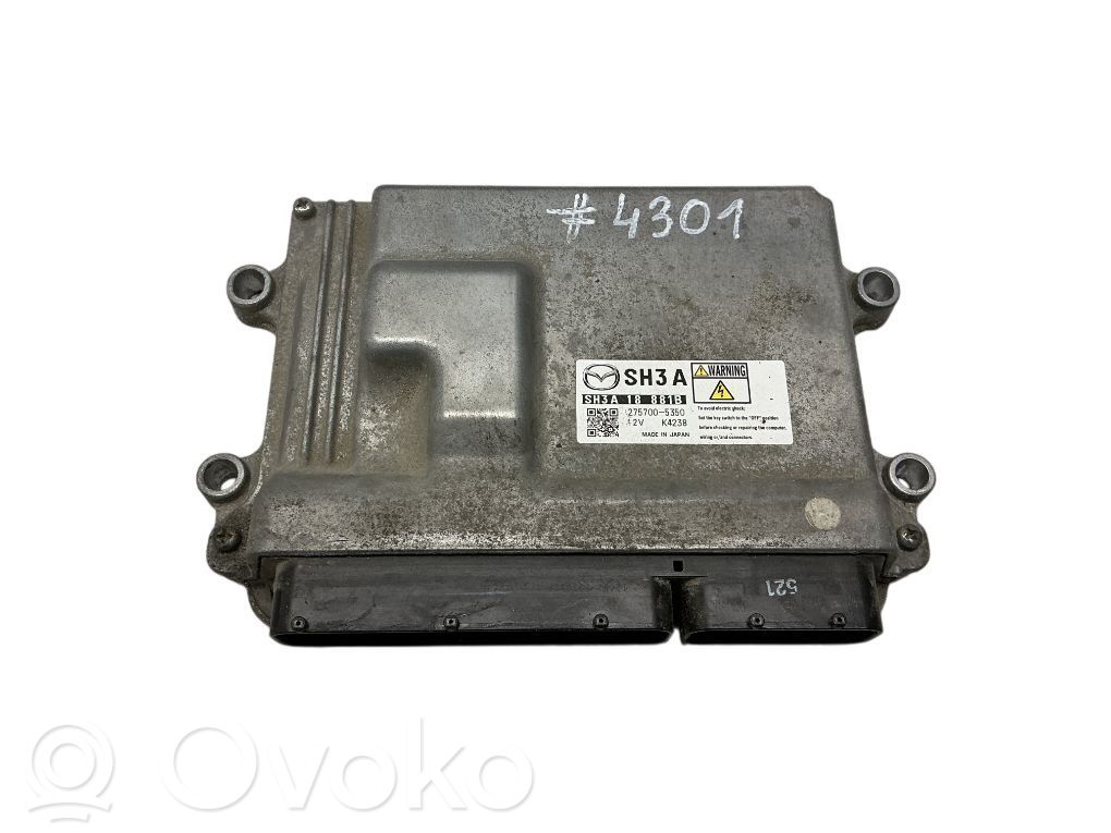 Engine control unit/module   SH3A18881B,SH3A18881B,2757005350,2757005350