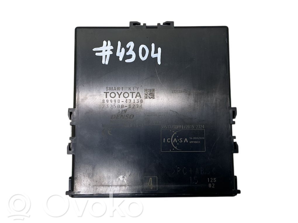 Toyota Prius (XW50) Centralina/modulo keyless go 