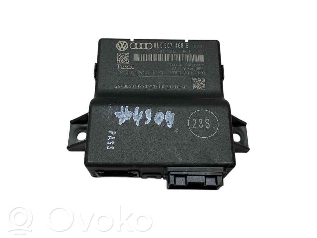 Audi Q3 8U Módulo de control Gateway 