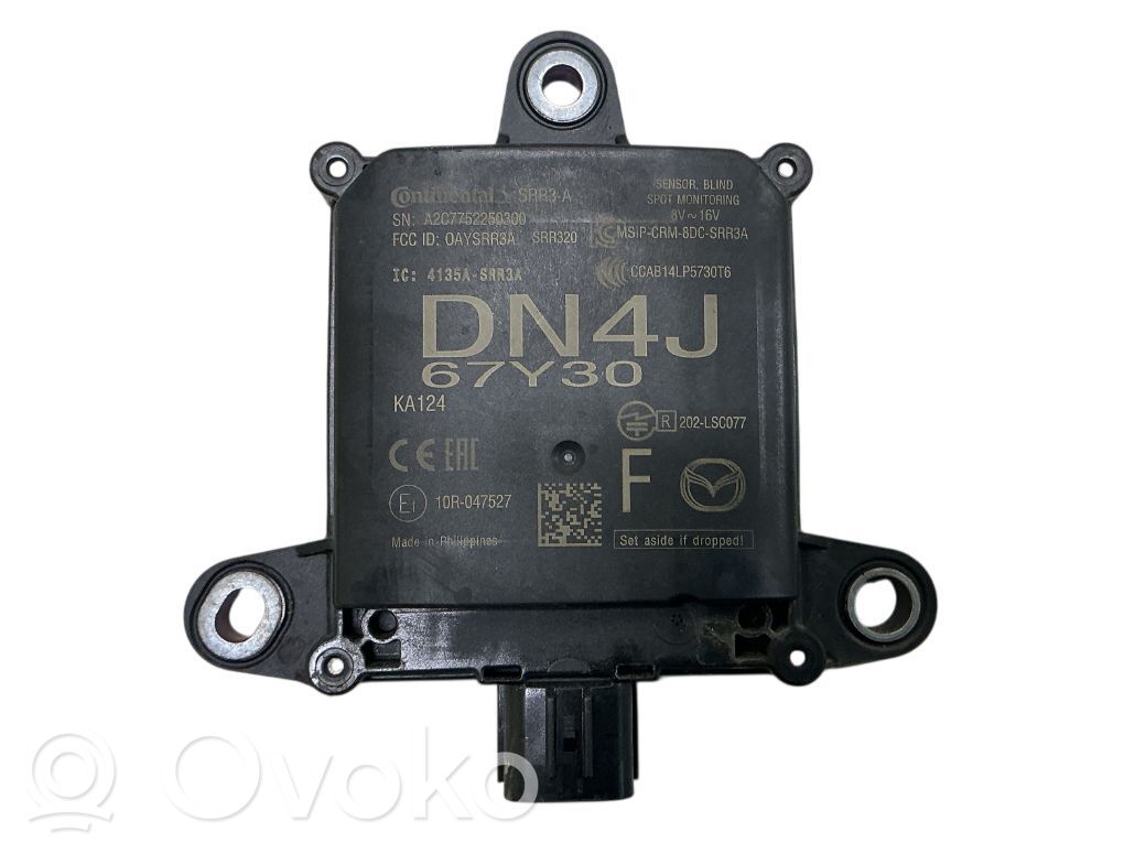 Mazda MX-30 Blind spot module 