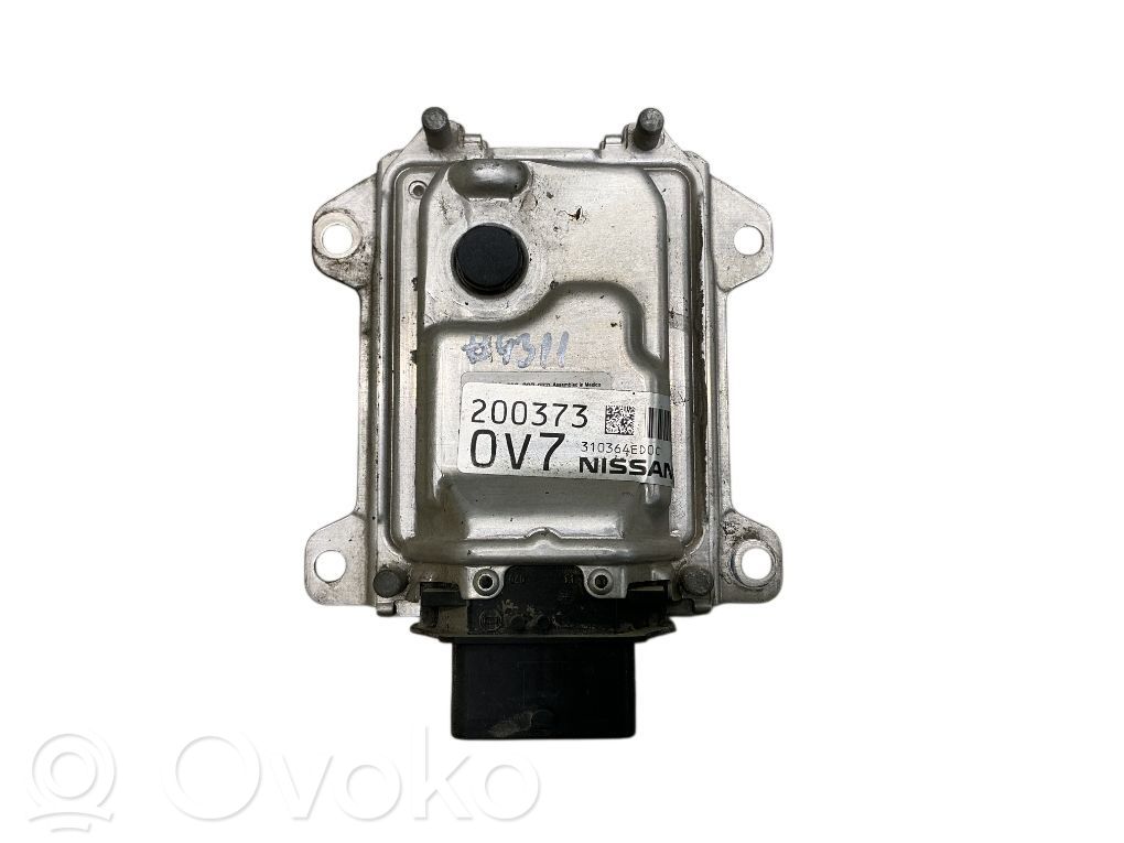 Nissan Qashqai Gearbox control unit/module 