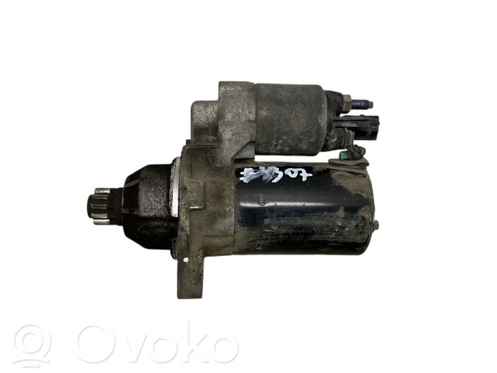 Skoda Superb B6 (3T) Motor de arranque 