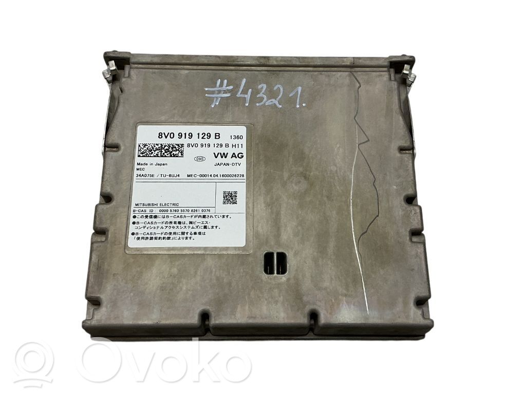 Audi A6 C7 Other control units/modules 