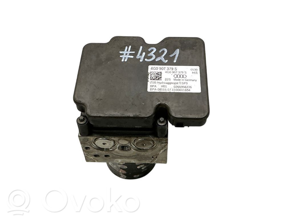 Bomba de ABS   4G0907379S,4G0907379S,4G0614517AL