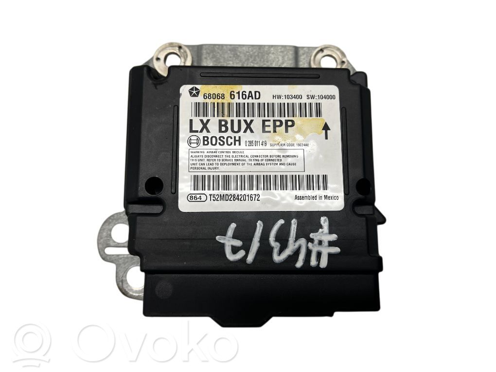 Chrysler 300C Airbag control unit/module 