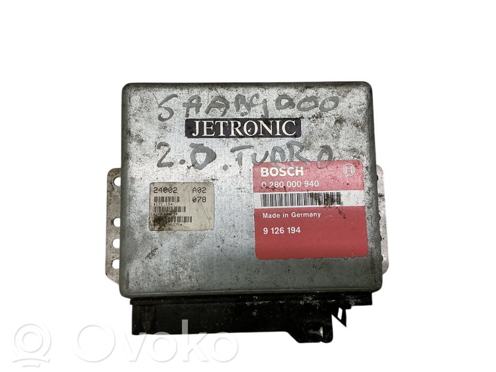 Engine control unit/module   0280000940,0280000940,9126194