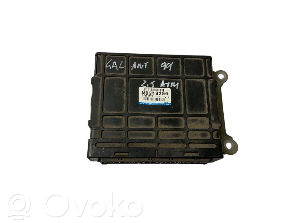 Engine control unit/module   MD340290,MD340290
