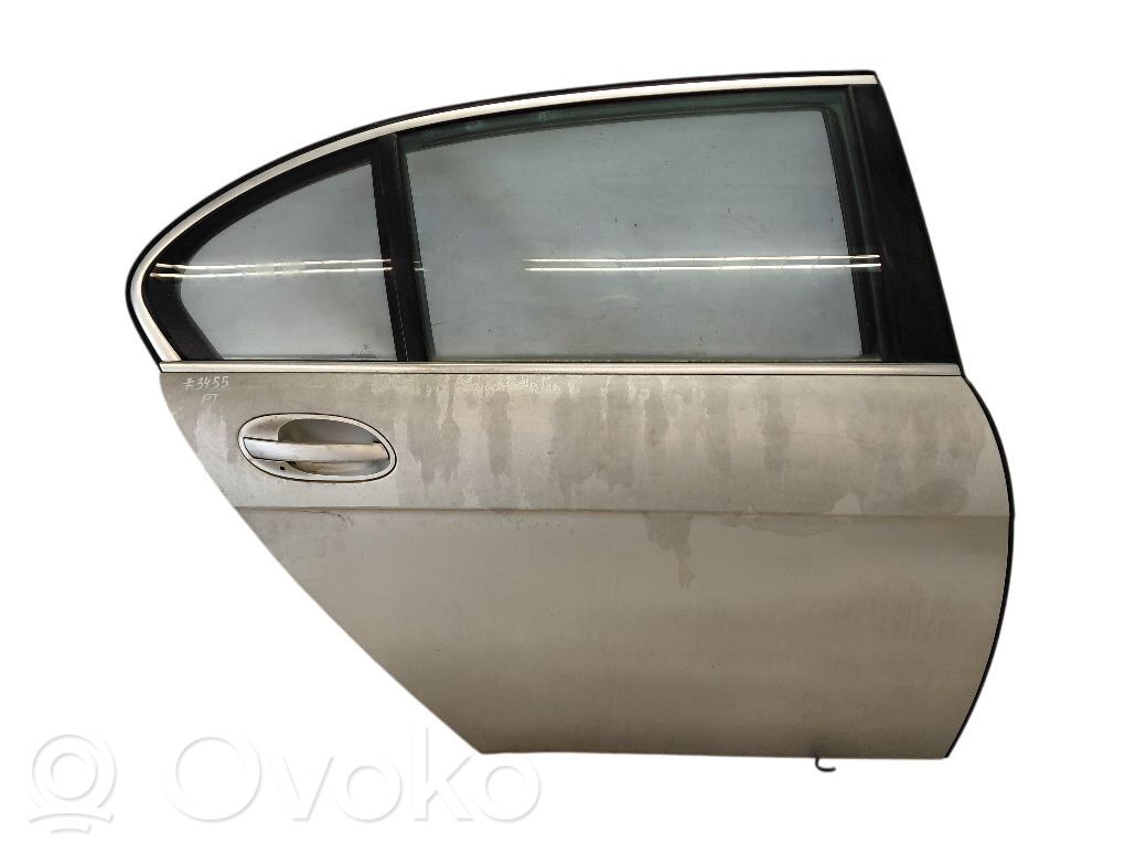 BMW 7 E65 E66 Aizmugurējās durvis 