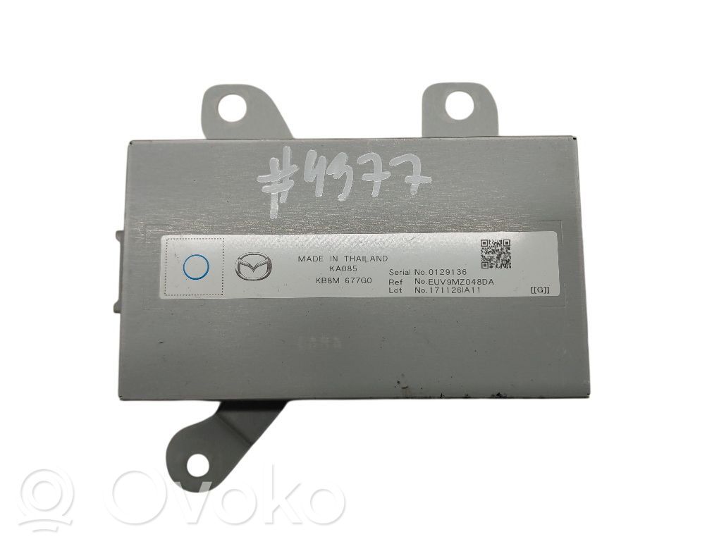 Mazda CX-5 II Other control units/modules 