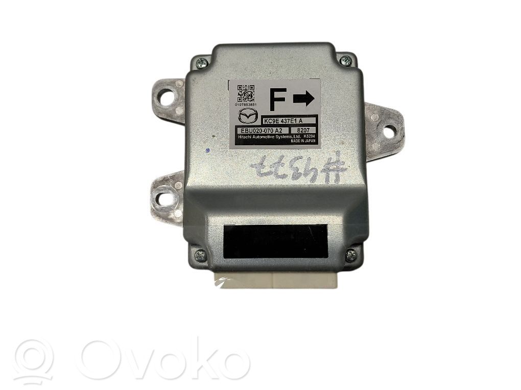 Mazda CX-5 II Hand brake control module 