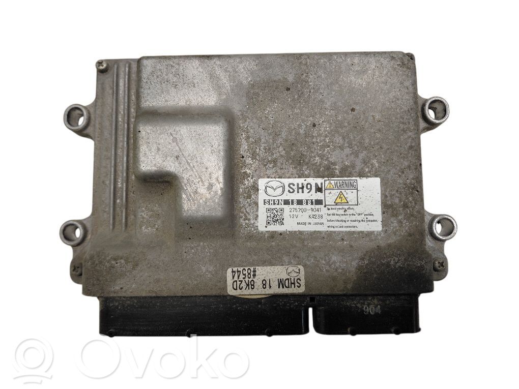 Mazda CX-5 II Engine control unit/module 