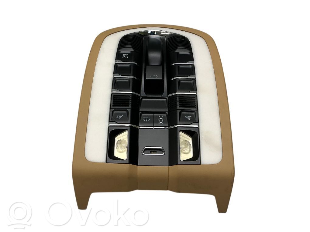 Porsche Panamera (970) Luz del asiento delantero 